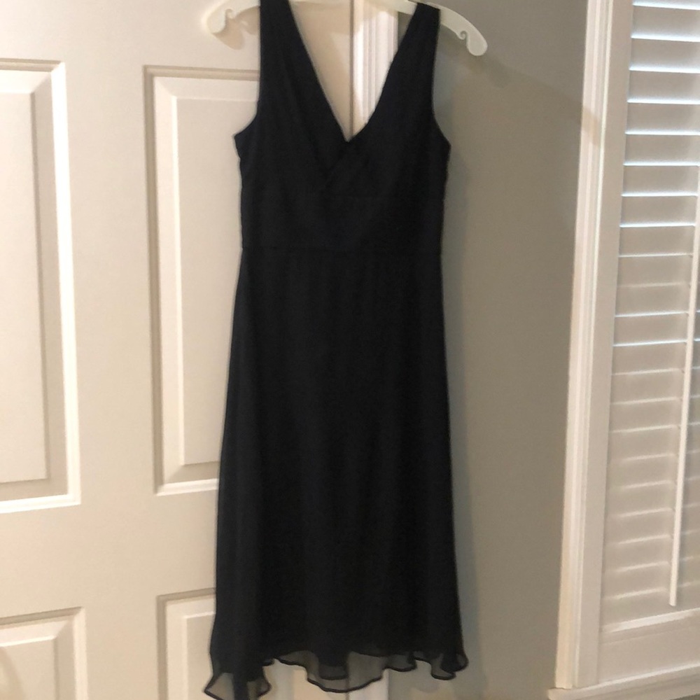 J Crew Chiffon cocktail dress